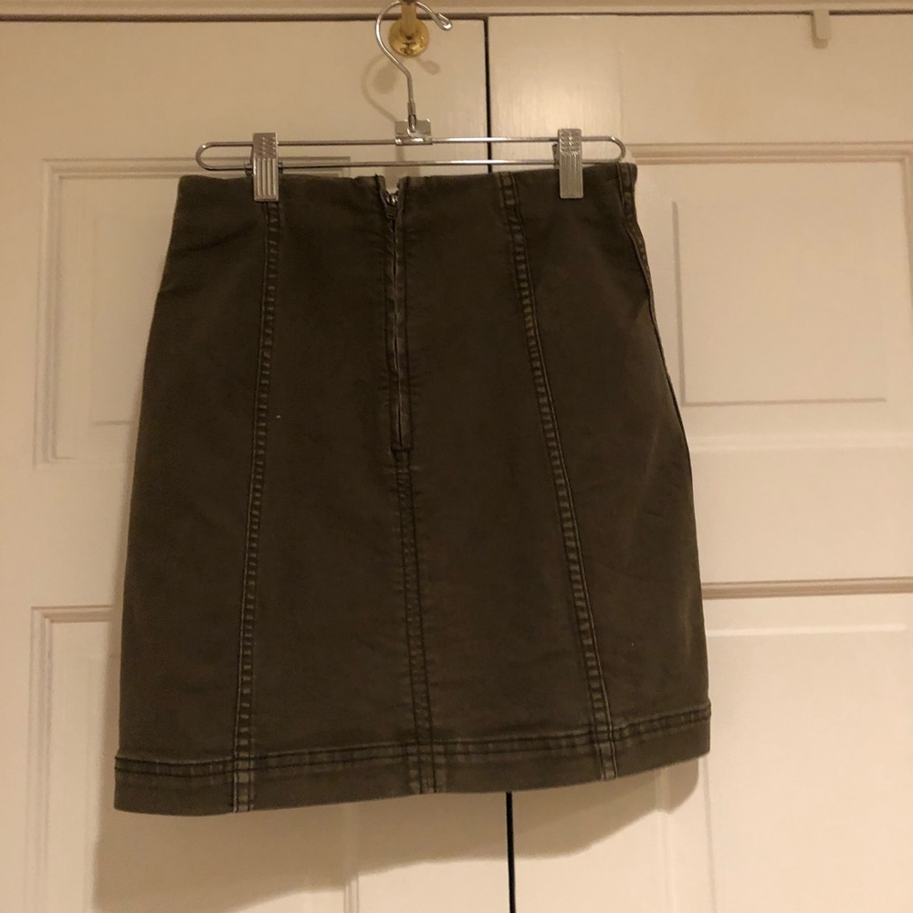 Free people skirt